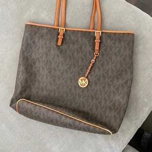 Michael Kors MK Logo Tote